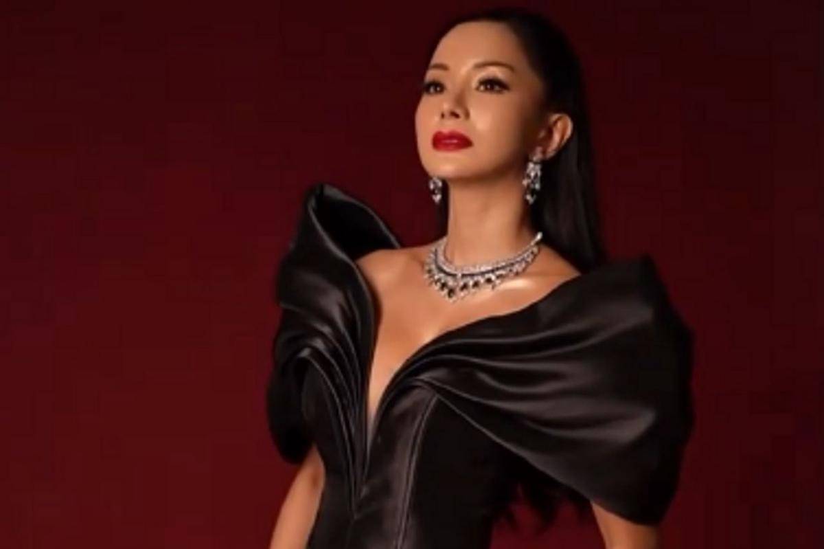 Kirana Larasati saat mengikuti Miss Universe
