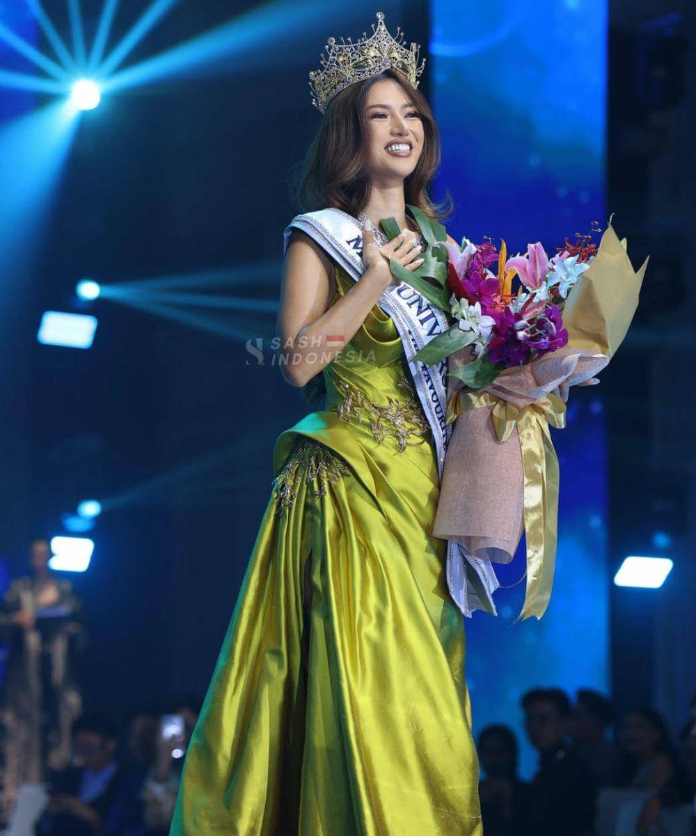 Pesona Sanly Liu, Pemenang Miss Universe Indonesia 2025