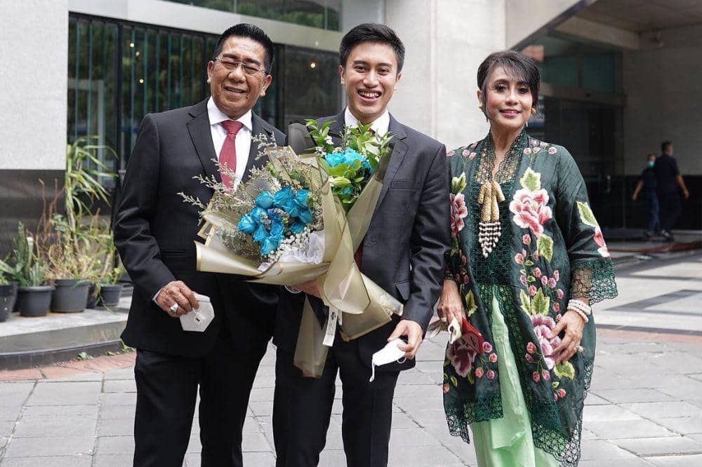 5 Fakta Keluarga Sangun Ragahdo Pengacara Tasya Farasya, Anak Artis ...