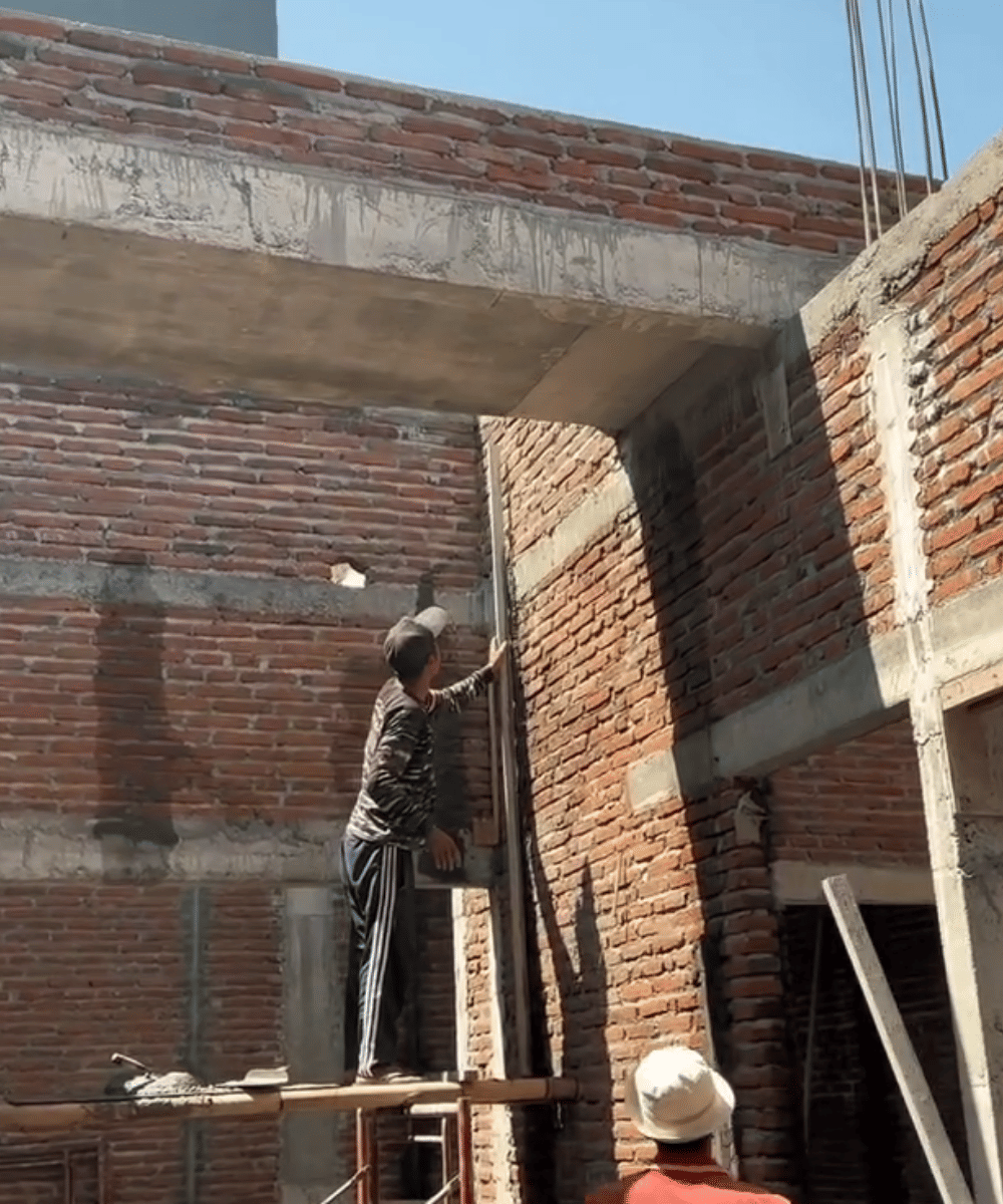 Foto Pembangunan Rumah Abe