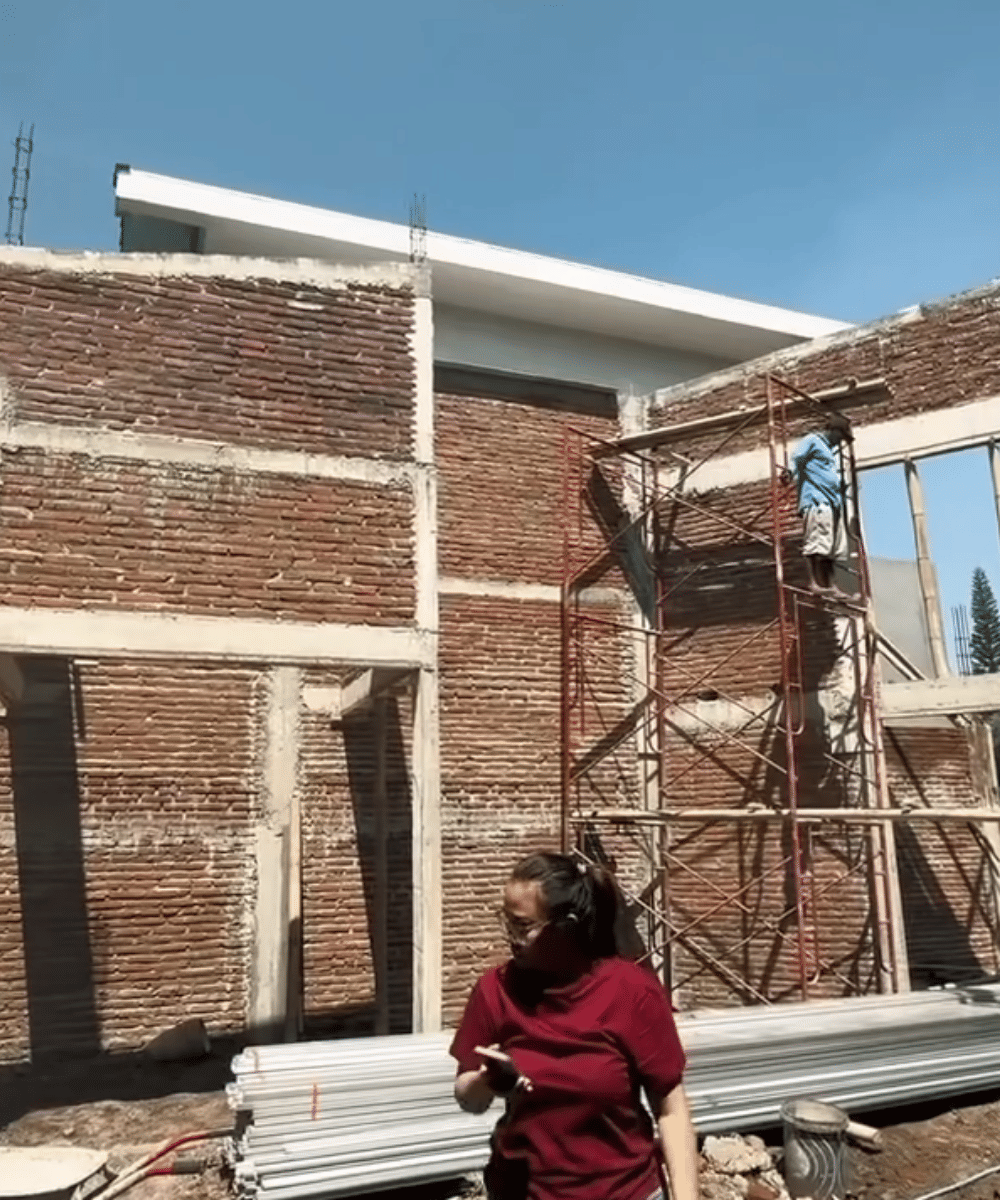 Foto Pembangunan Rumah Abe