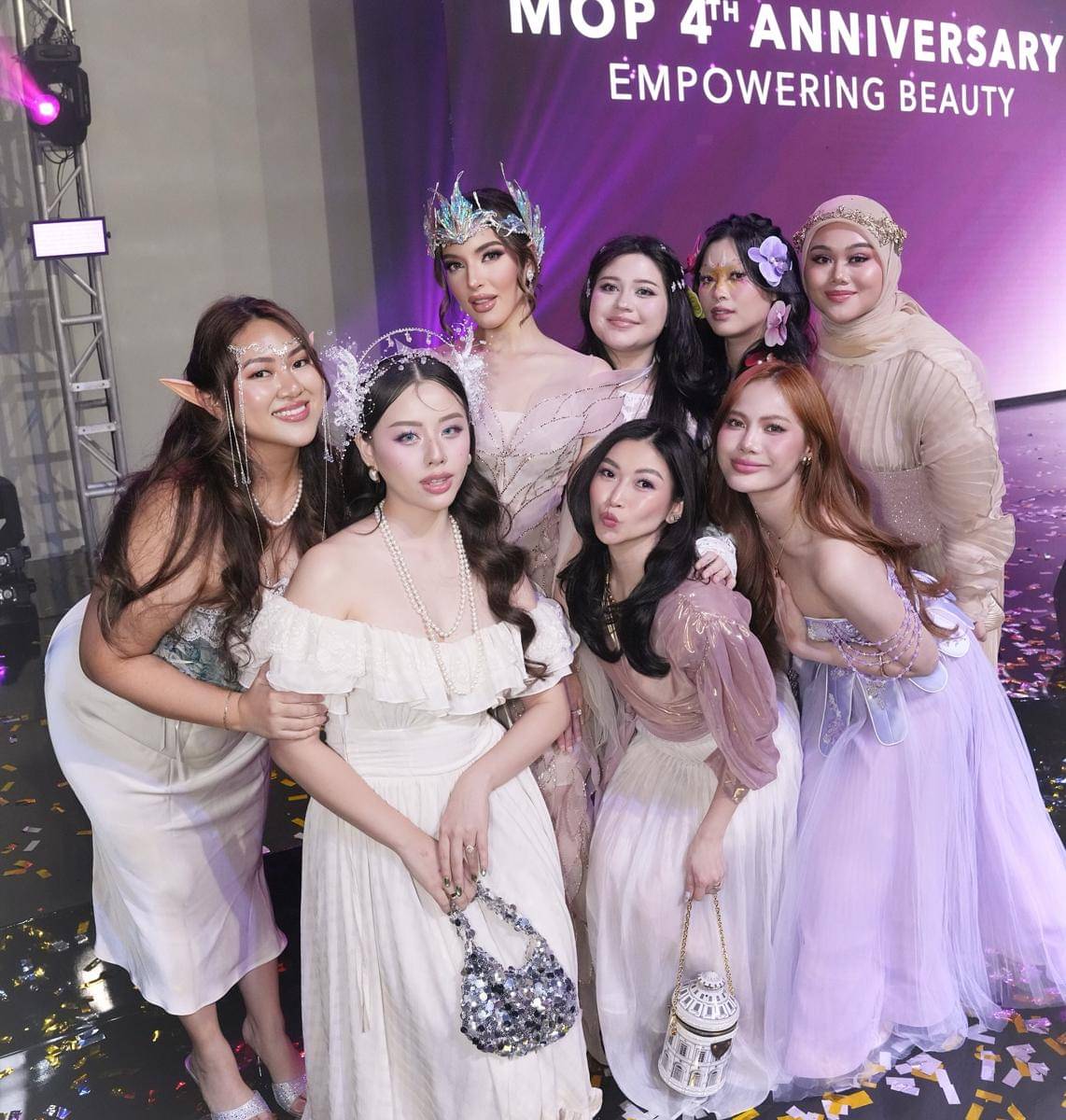 Tasya Farasya di Anniversary MOP (Instagram.com/tasyafarasya)