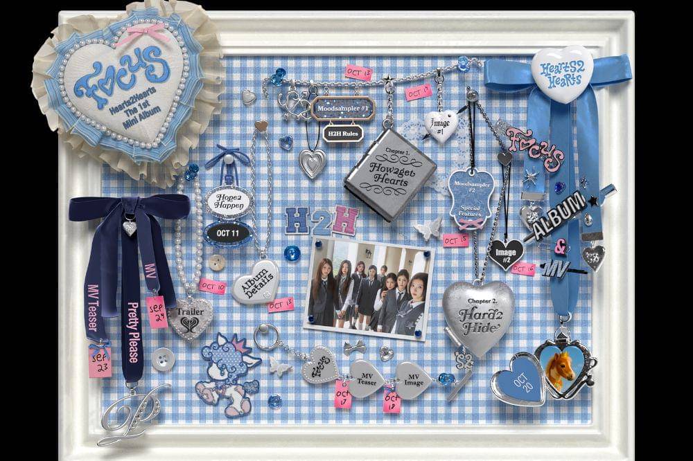 Mini Album FOCUS H2H