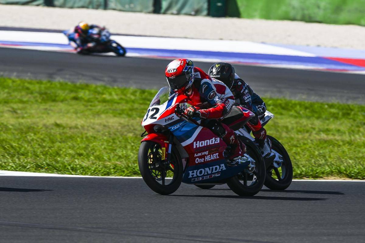 Profil dan Biodata Kiandra Ramadhipa, Sang Juara ETC Catalunya 2025