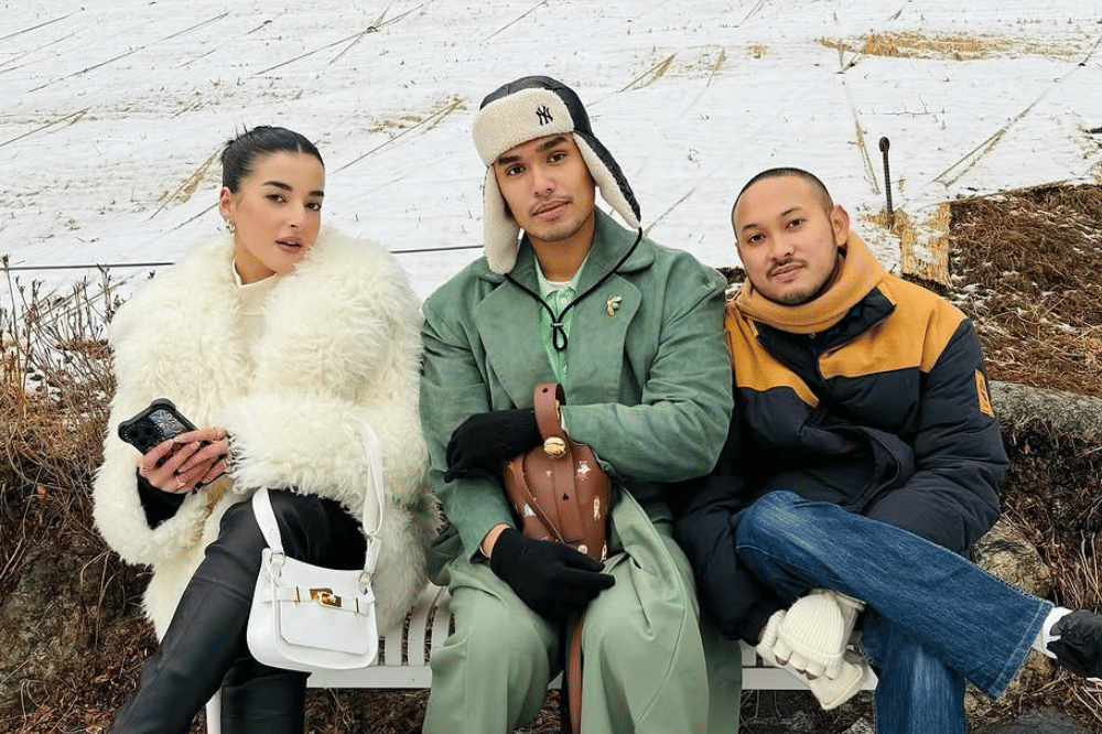 Galih Soedirdjo dan Tasya Farasya