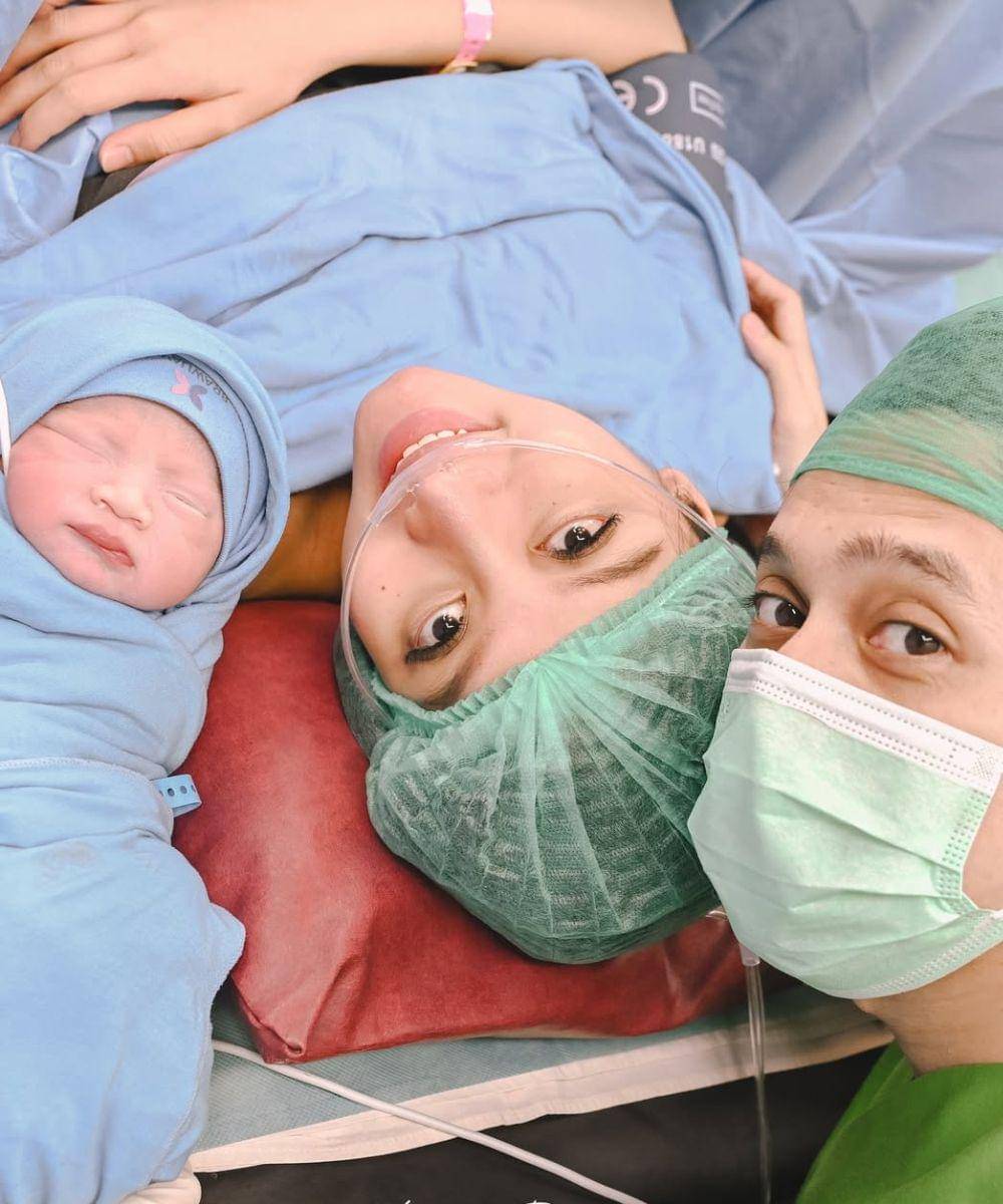 Irene Agustine Istri YouTuber Bimo Picky Picks Melahirkan Anak Ketiga (3).jpg