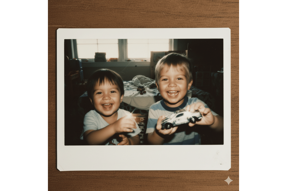 Tutorial dan Prompt Edit Foto Anak dan Foto Masa Kecil Mama dengan AI