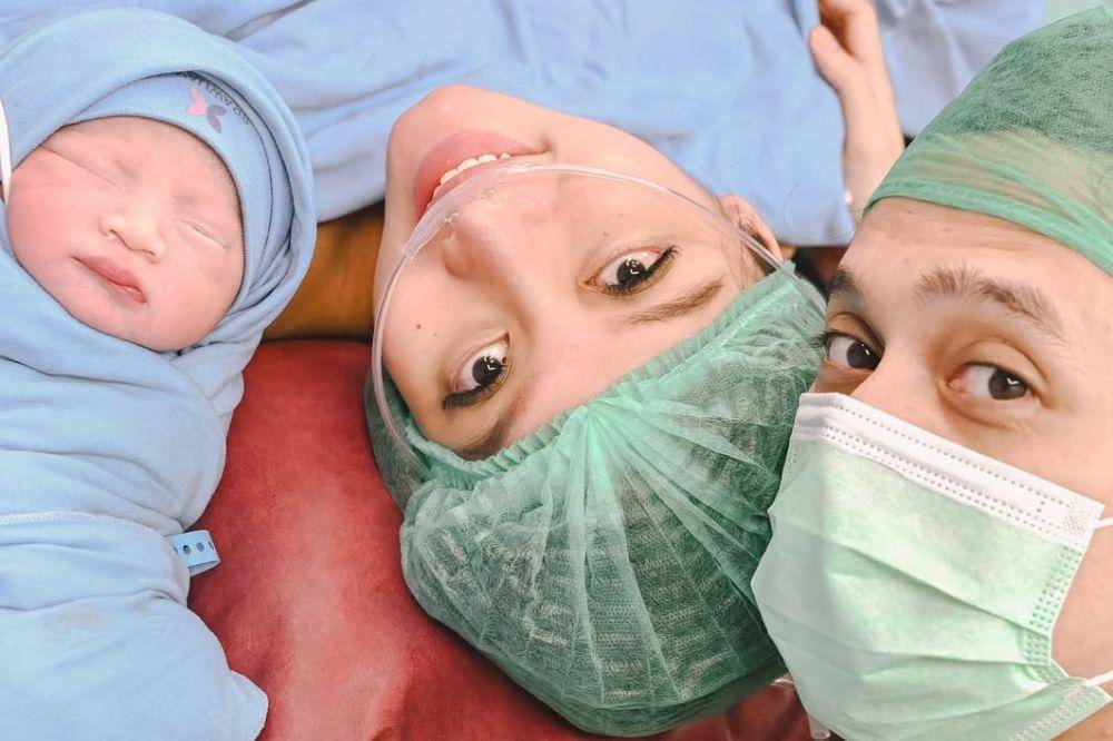 Irene Agustine Istri YouTuber Bimo Picky Picks Melahirkan Anak Ketiga.jpg