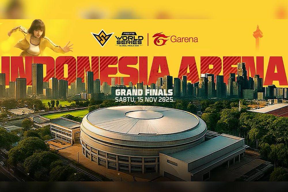 Indonesia Arena FFWS Global Finals 2025