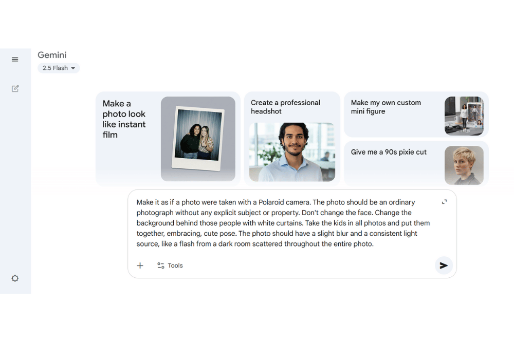 Tutorial dan Prompt Edit Foto Anak dan Foto Masa Kecil Mama dengan AI