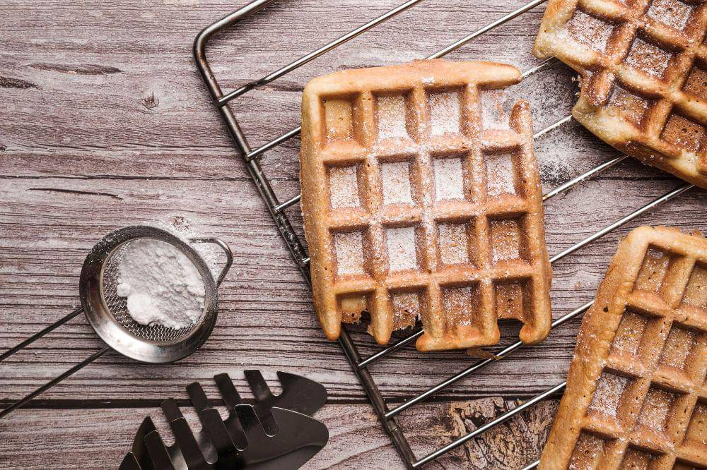 Waffle crispy