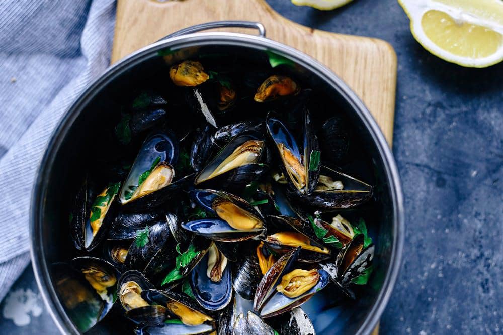 Cara Menyimpan Kerang