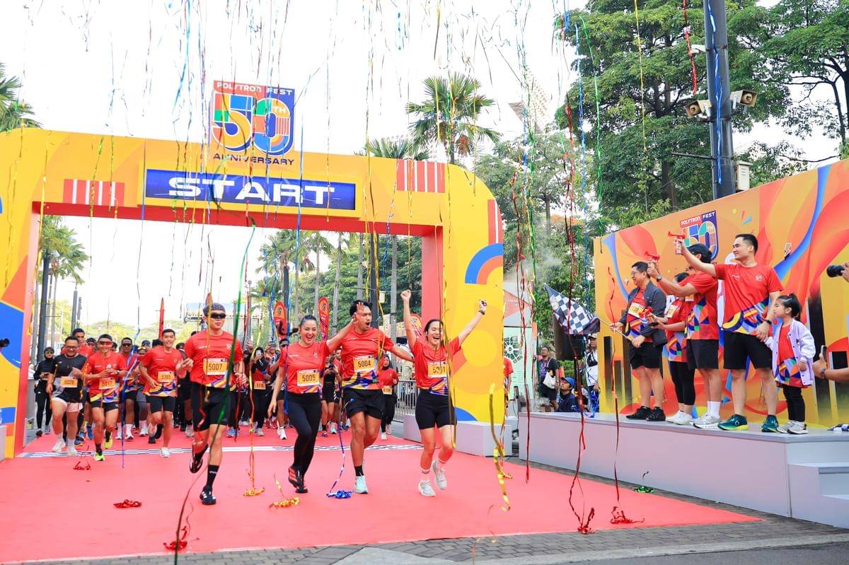 Pameran Elektronik Meriah di GBK Dibalut dengan Konser dan Fun Run