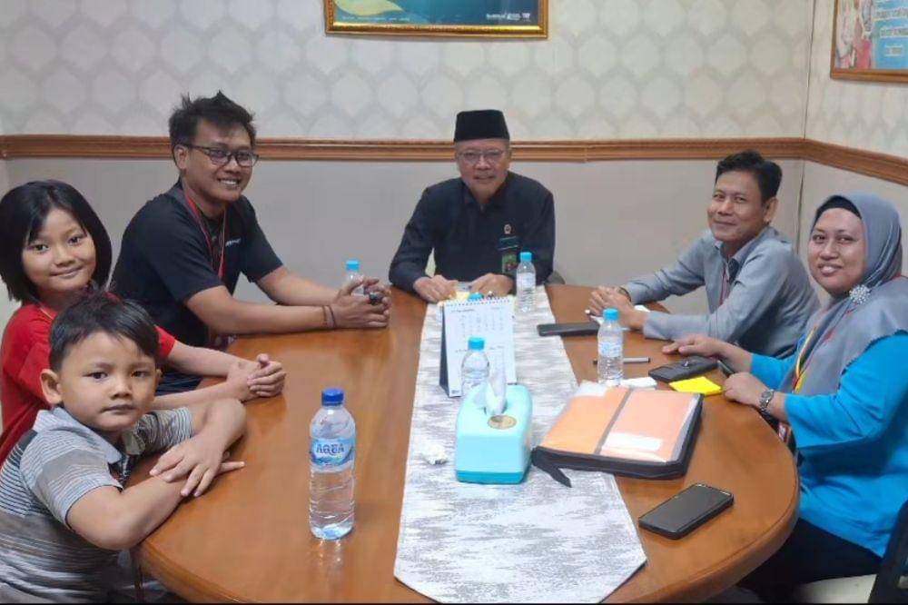 Kedua anak viral protes hak asuh dan kepala hakim PA Kota Tangerang