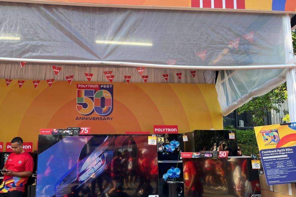 Pameran Elektronik Meriah di GBK Dibalut dengan Konser dan Fun Run
