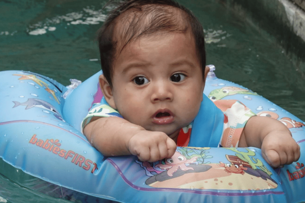 7 Potret Anak Kedua Ira Nandha dalam Berbagai Ekspresi