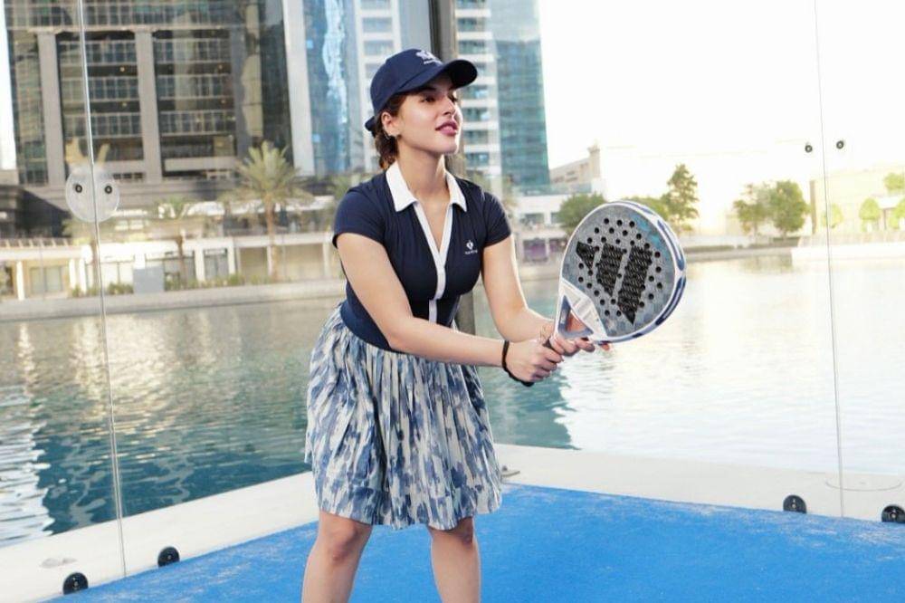 Gaya Tasya Farasya saat Main Padel di Dubai, Tampil Stylish dan Chic!