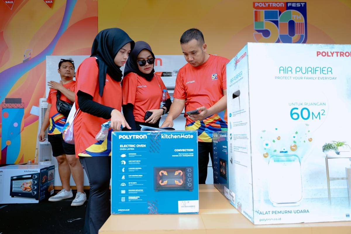 Pameran Elektronik Meriah di GBK Dibalut dengan Konser dan Fun Run