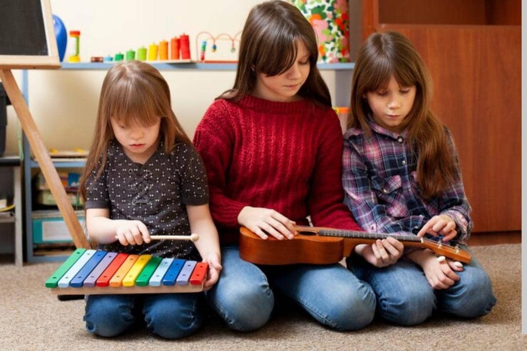 Permainan musik menstimulasi kemampuan bahasa dan koordinasi tubuh