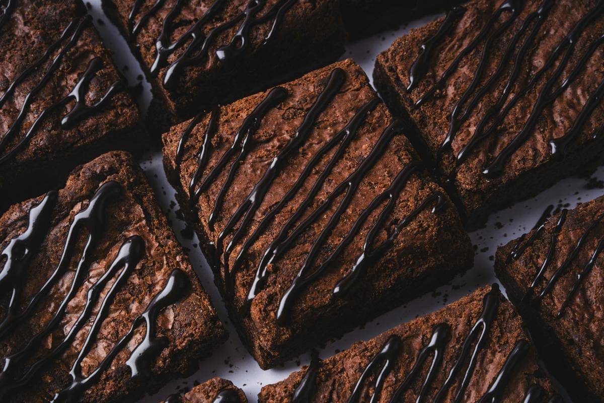 ilustrasi brownies oat (unsplash.com/Suchandra varma)