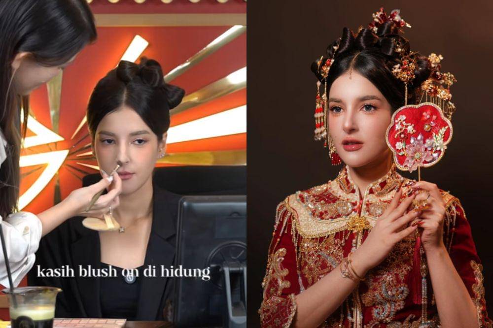 tasya farasya makeup douyinkorea