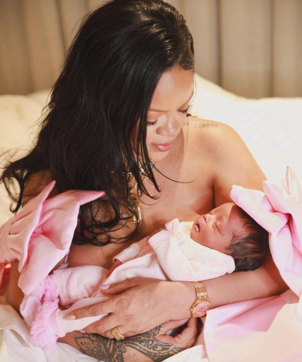 Potret Artis yang Melahirkan di Bulan September 2025, Ada Rihanna