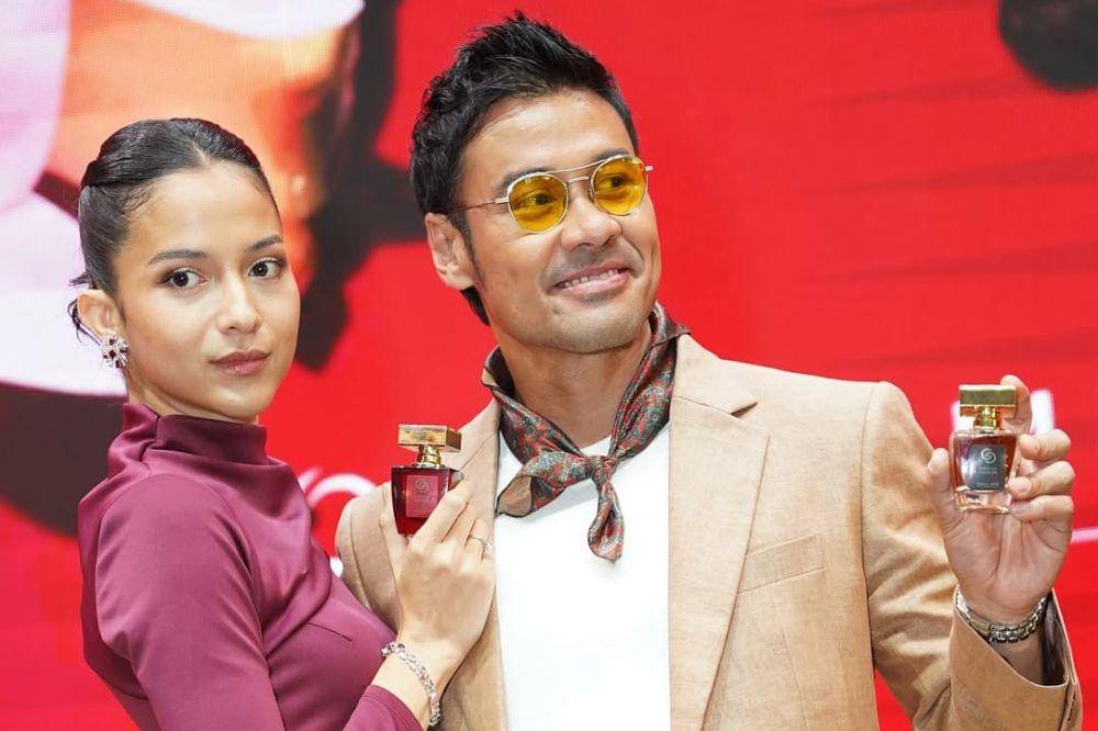 Putri Marino dan Chicco Jerikho Sebut Parfum sebagai Identitas Pribadi