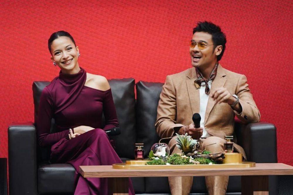 Putri Marino dan Chicco Jerikho Sebut Parfum sebagai Identitas Pribadi