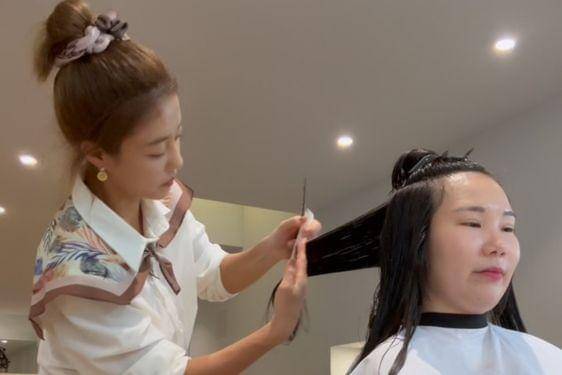 Kisah Lee Ji Hyun Mantan Member Jewelry Kini Jadi Hair Stylist