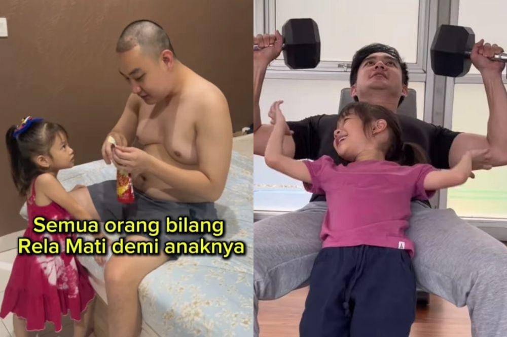 Hidup sehat demi anak