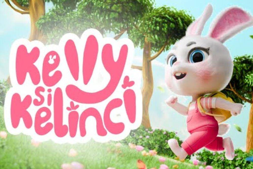 animasi kelly si kelinci