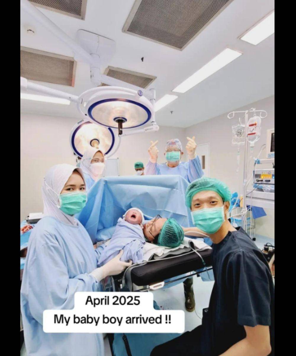 Viral di Medsos, Ibu Divonis Susah Punya Anak Namun Berhasil Hamil.jpg