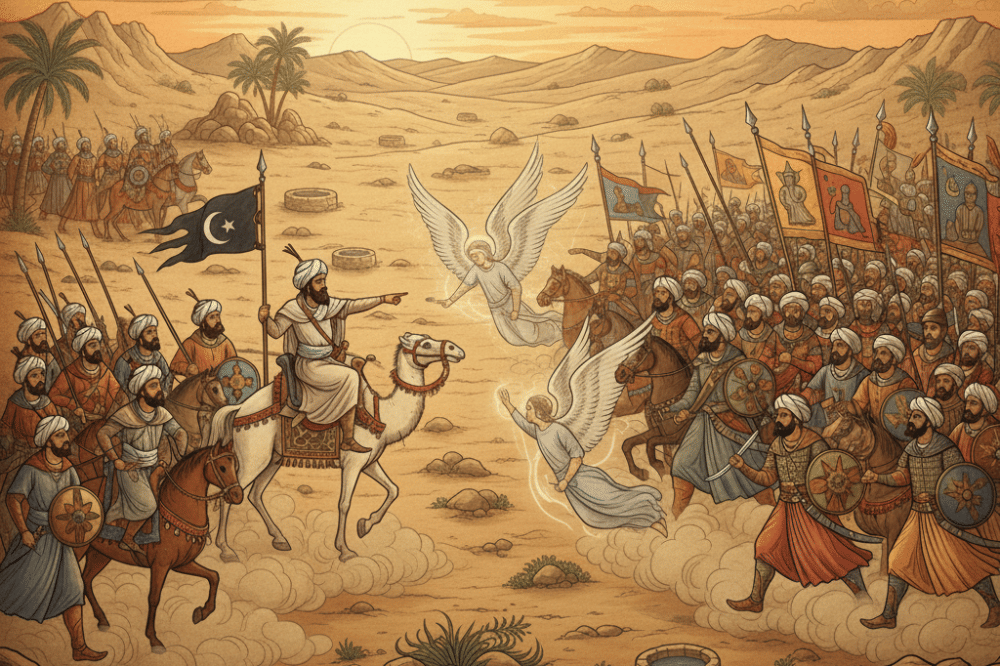 Sejarah Perang Badar