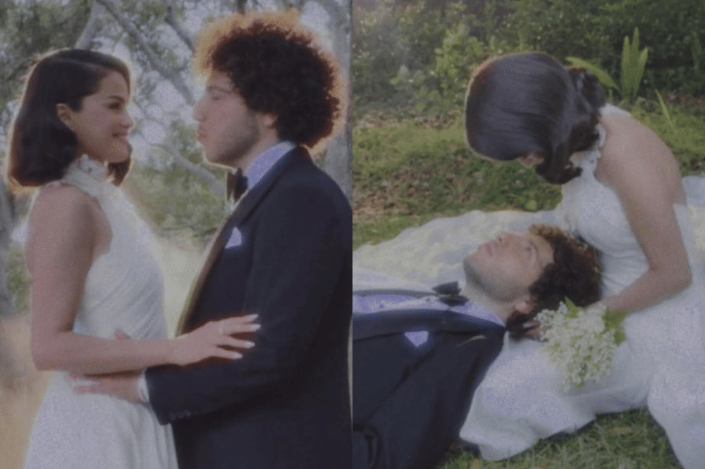 Benny Blanco dan Selena Gomez menikah