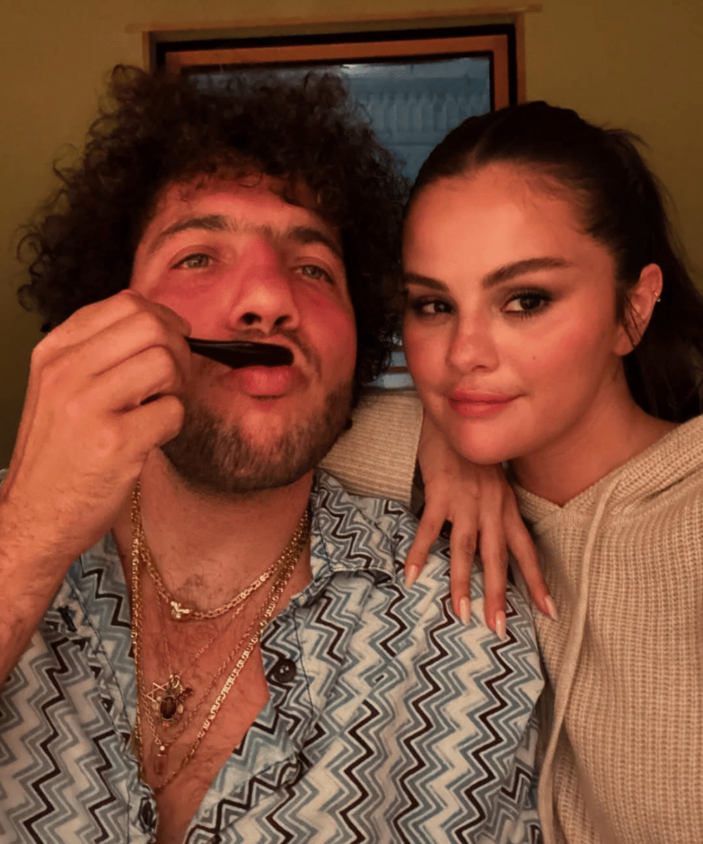 Benny Blanco dan Selena Gomez