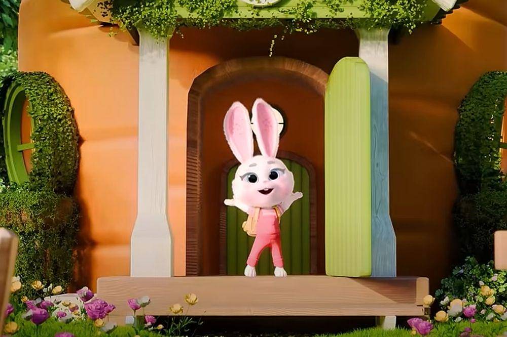 animasi kelly si kelinci