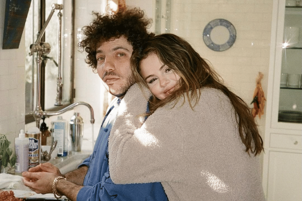 Benny Blanco dan Selena Gomez