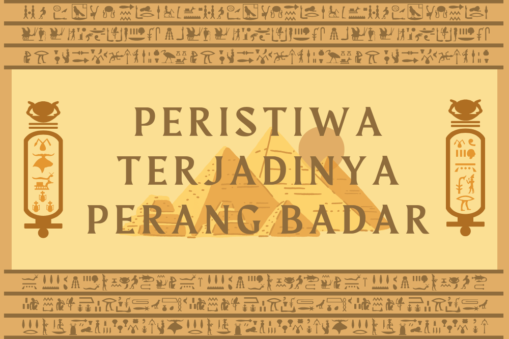 Peristiwa perang badar