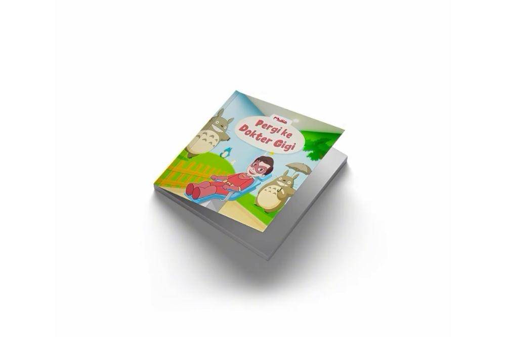Buku Pergi ke Dokter Gigi