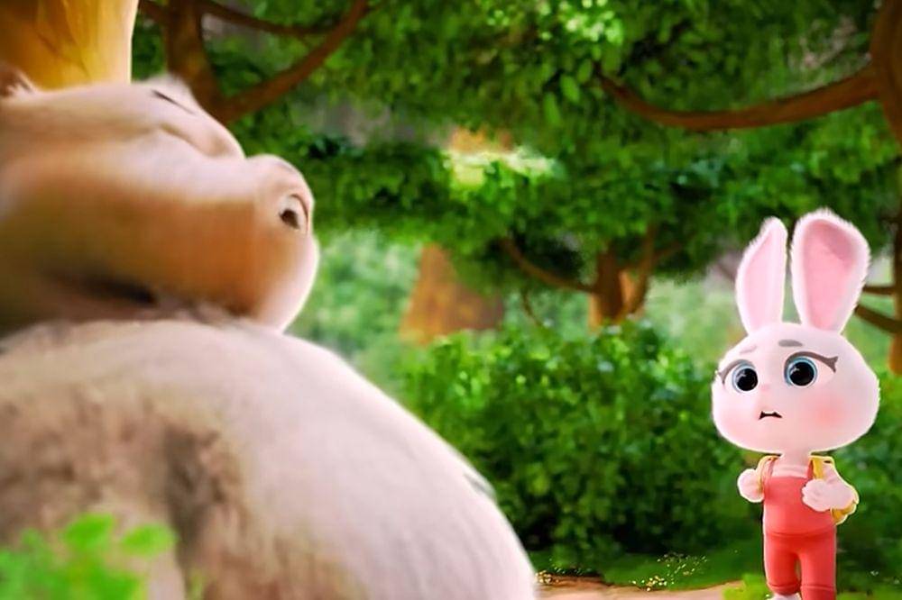 animasi kelly si kelinci