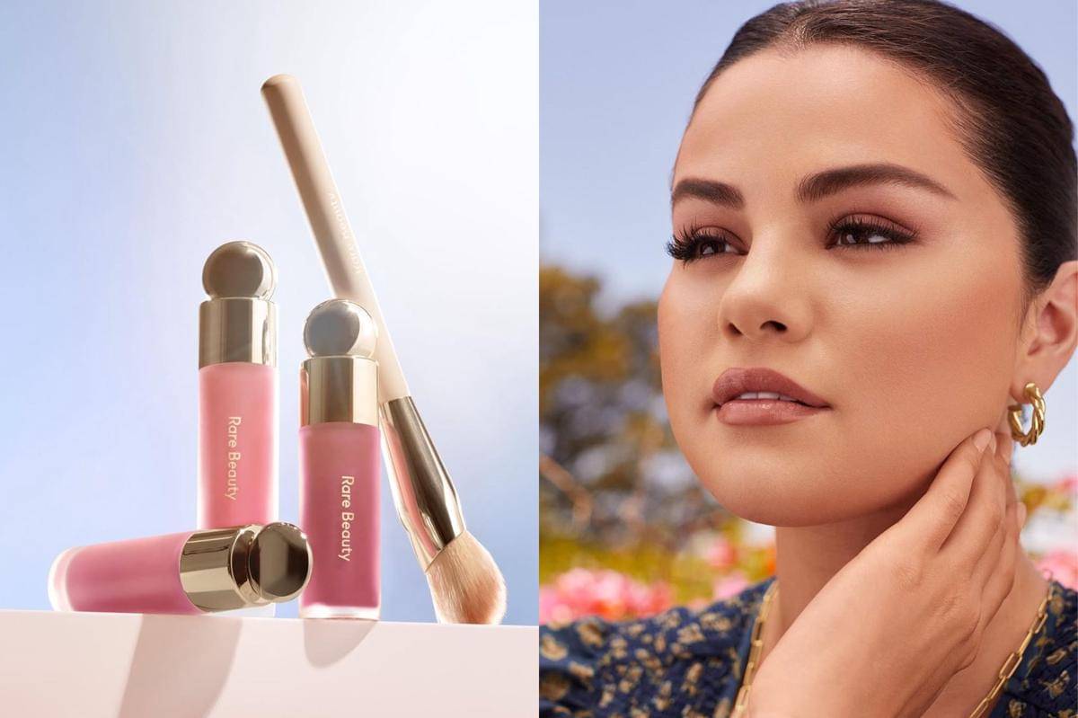 Rare Beauty, merek kosmetik milik Selena Gomez. (instagram.com/selenagomez)