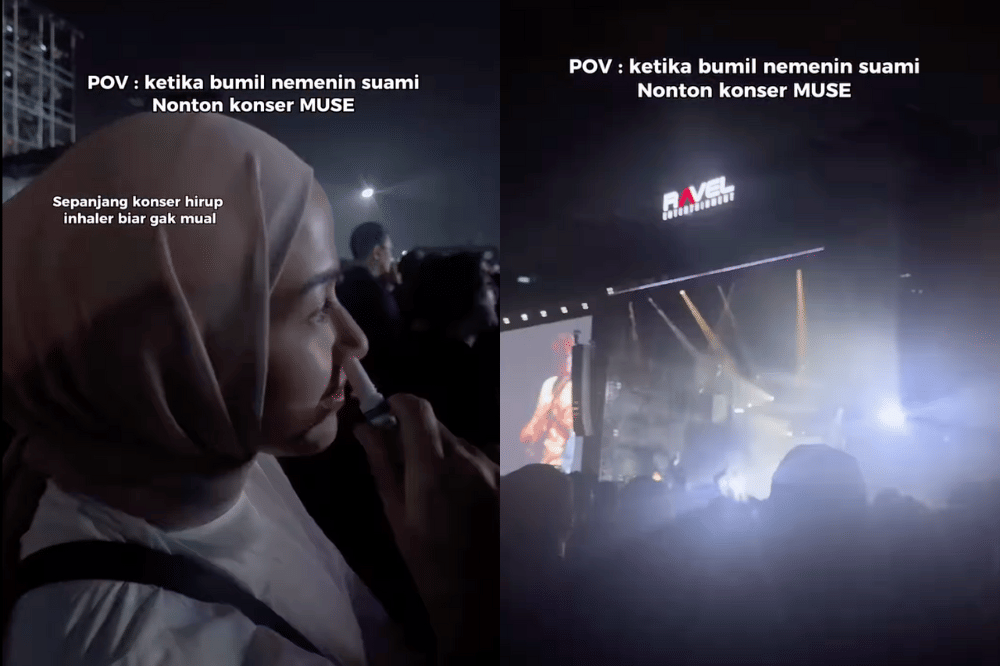 Momen Nina Zatulini Nonton Konser Muse saat Hamil 5.png