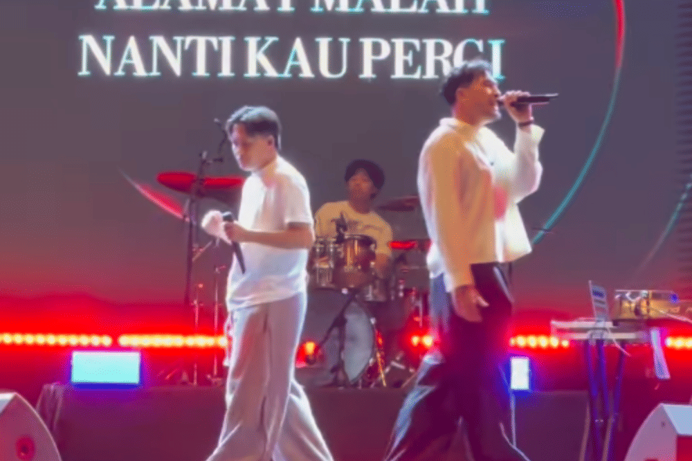 Alasan Lagu 'Alamak' Rizky Febian feat Adrian Khalif Viral di TikTok