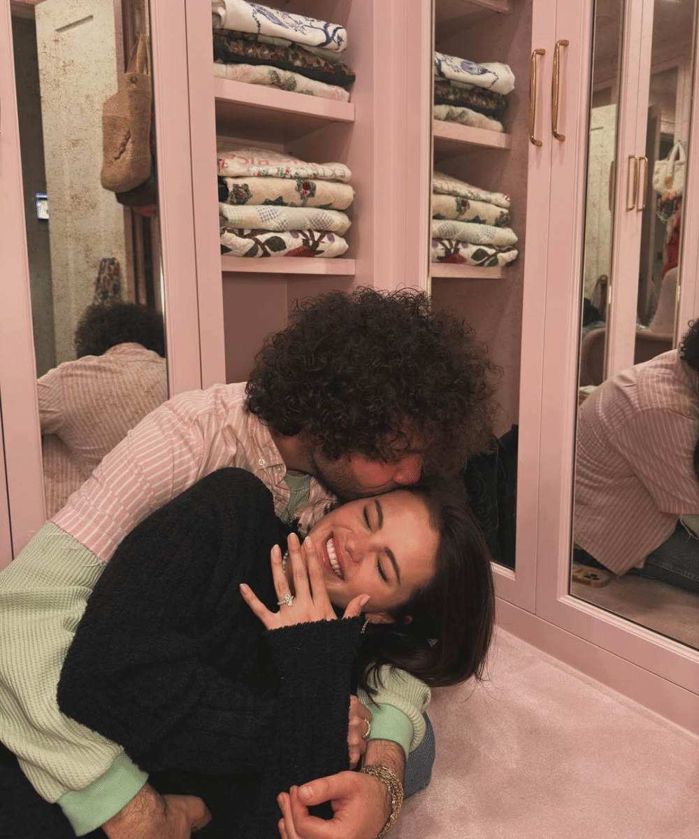 Benny Blanco dan Selena Gomez