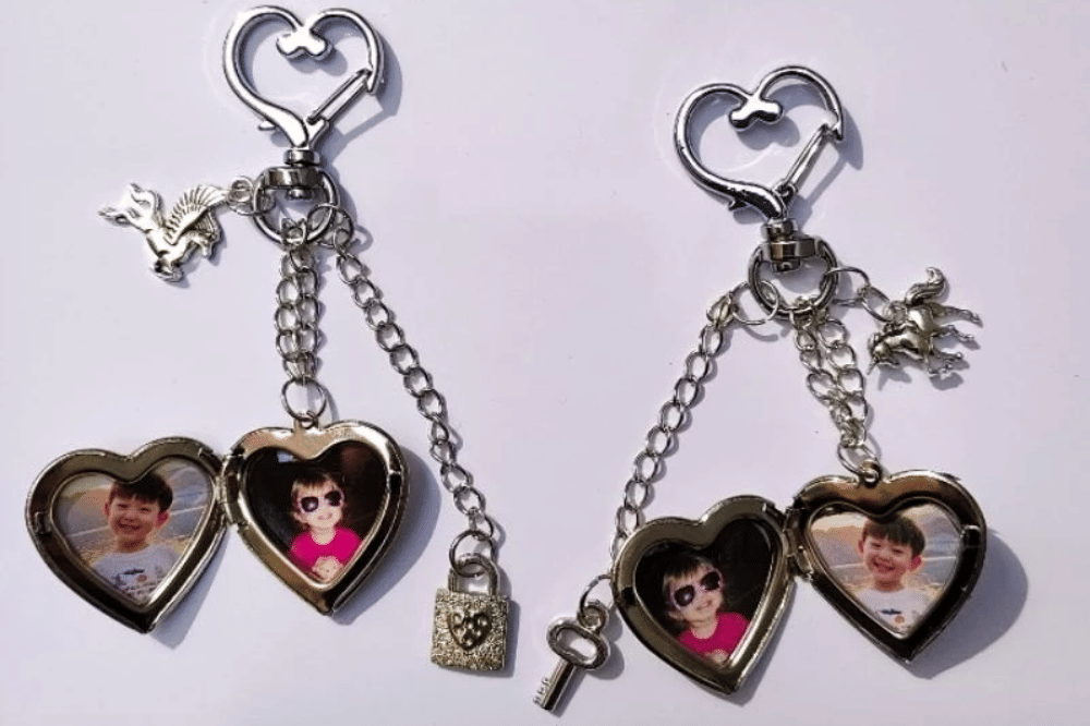 Keychain Locket