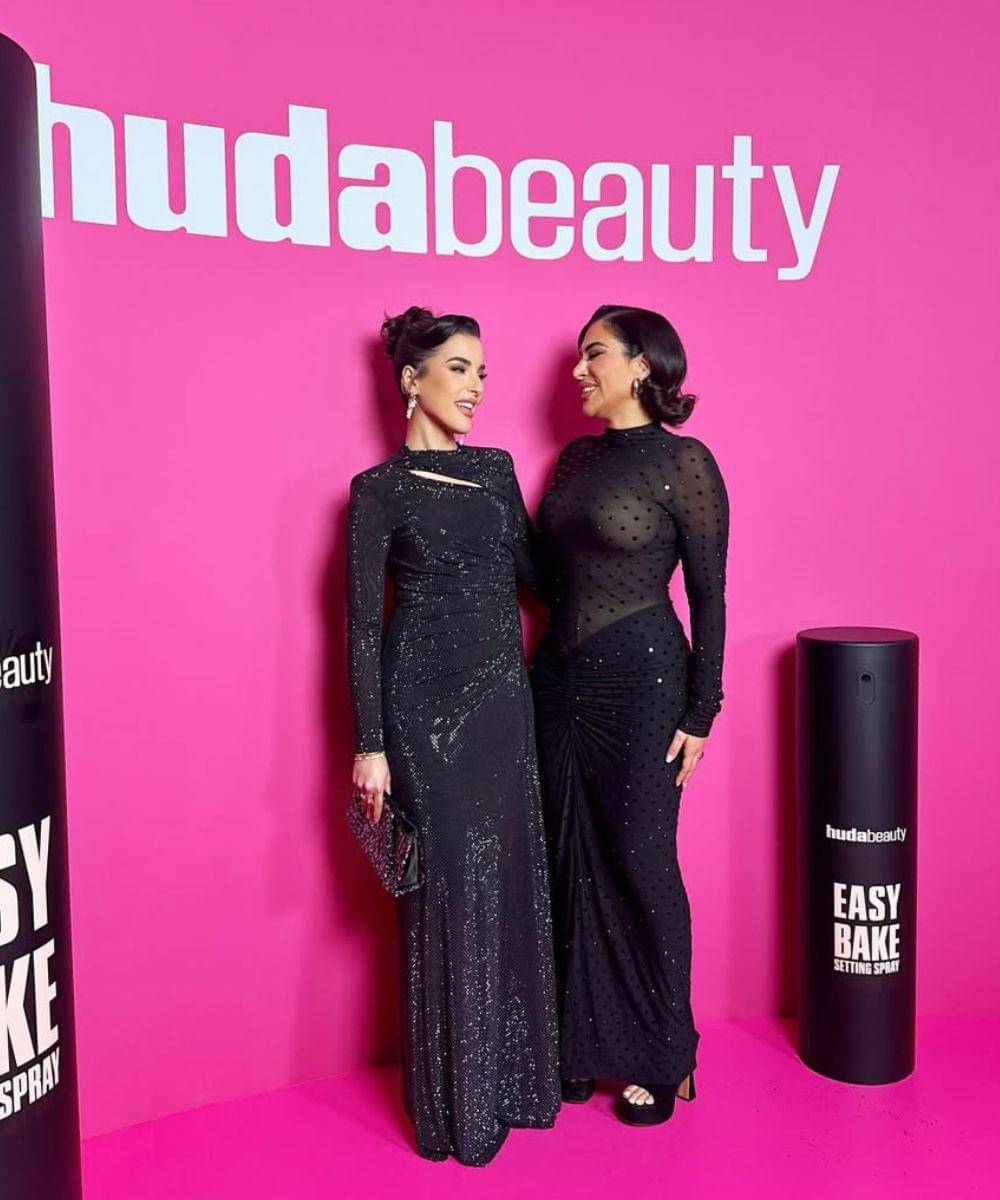 tasya farasya dan huda kattan