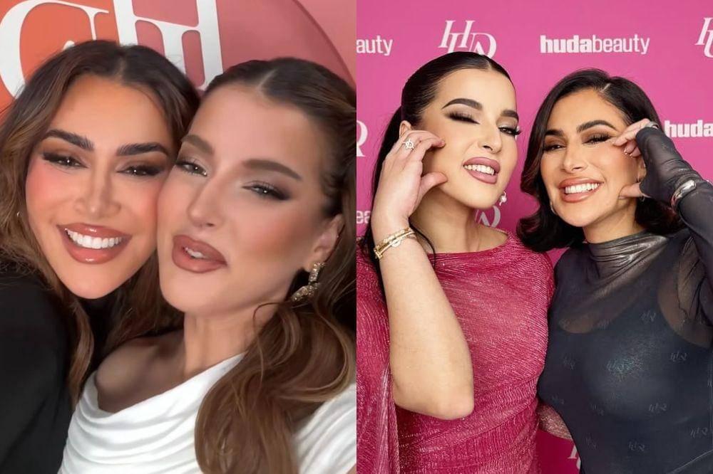 tasya farasya dan huda kattan