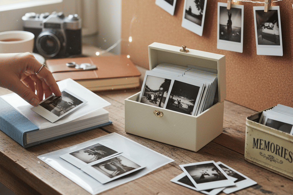 Cara Menyimpan Foto Polaroid agar Awet