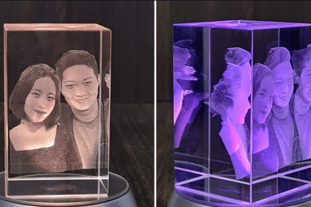 Foto Custom Crystal 3D