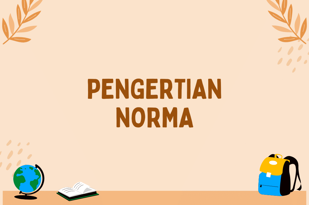 Pengertian Norma